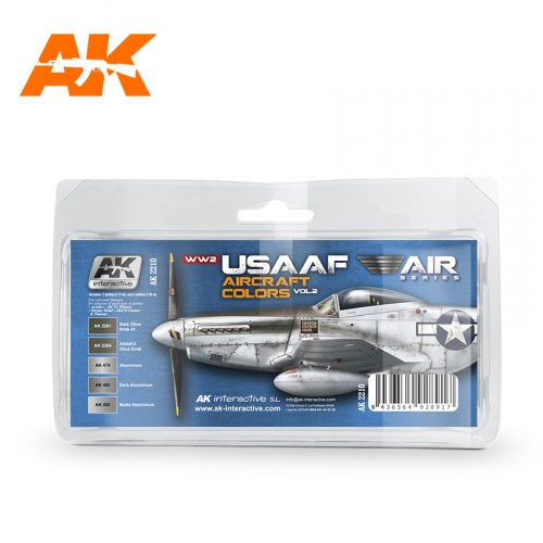 WW2 Usaaf Aircraft Colors Vol.2 Set