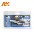 WW2 Usaaf Aircraft Colors Vol.2 Set