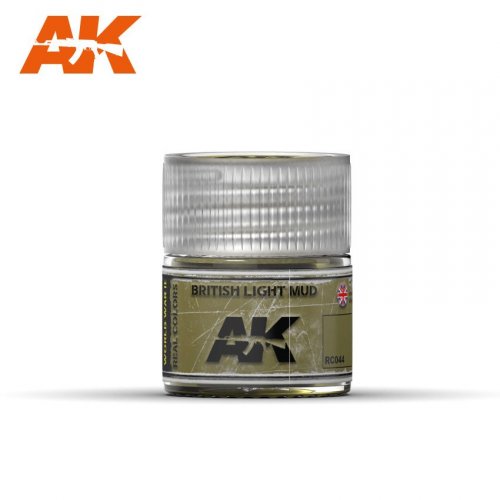  British Light Mud 10ml