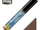    STREAKINGBRUSHER MEDIUM BROWN (    ) (Ammo Mig)