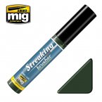 STREAKINGBRUSHER GREEN-GREY GRIME (    )