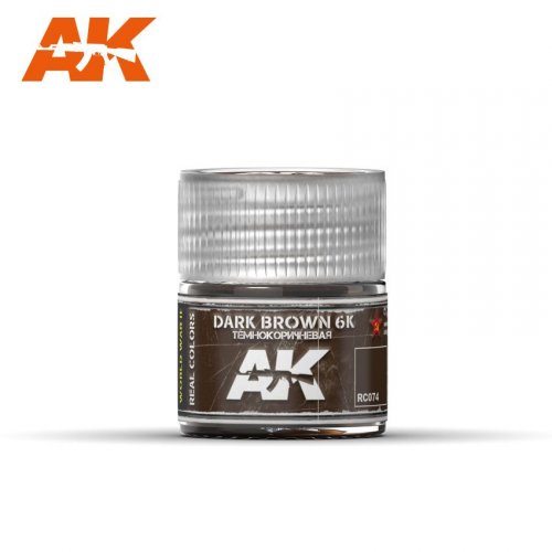  Dark Brown 6K 10ml