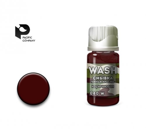 C  - 10 (dark red brown wash 10ml)