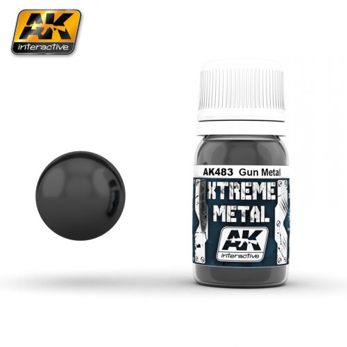 Xtreme Metal Gun Metal (  )