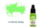 - (Lime green)