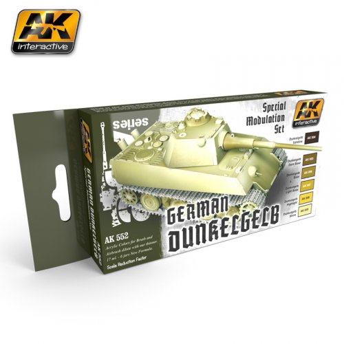 German Dunkelgelb Special Modulation Set