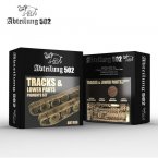 Tracks & Lowers Parts Pigments Set