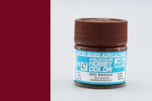    (), Red Brown, 10.