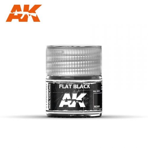  Flat Black 10ml