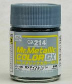 Mr.Metallic Color GX:  ice-silver, 18 