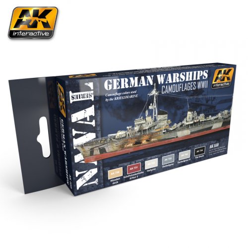    German Warships Set ( )(6 )