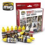    WWII German Tool Colors /     