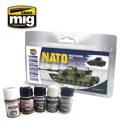 NATO weathering set