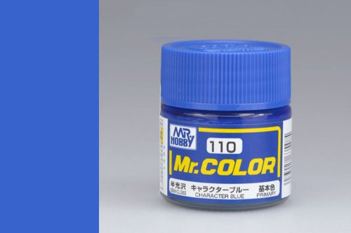  , Character Blue, 10 .