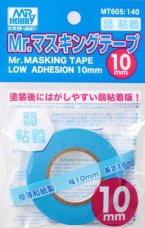      Mr.Masking Tape 10mm Low Adhesion