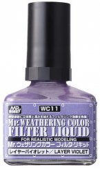  , mr.Weathering color Violet (), 40 