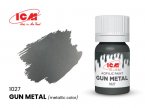   , 12 ,   (Gun metal)