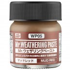 Mr.Weathering Paste Mud Red