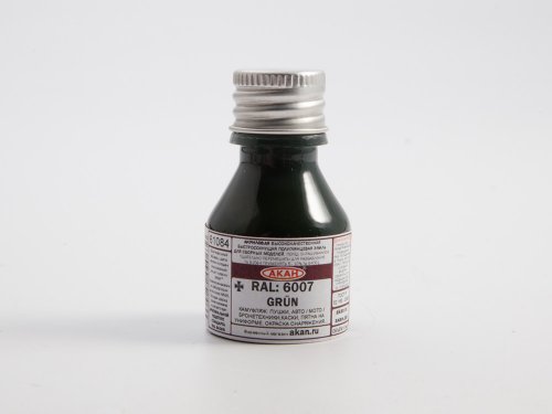 RAL: 6007  (Green)