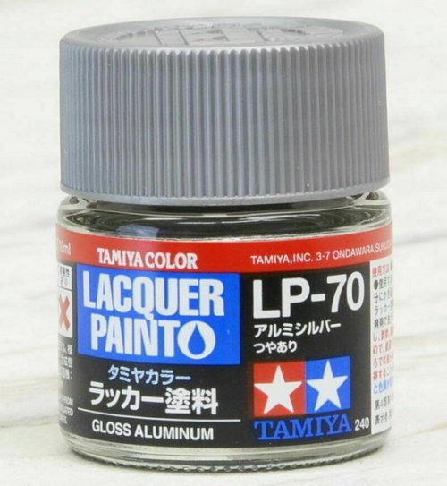  LP-70 Gloss Aluminum