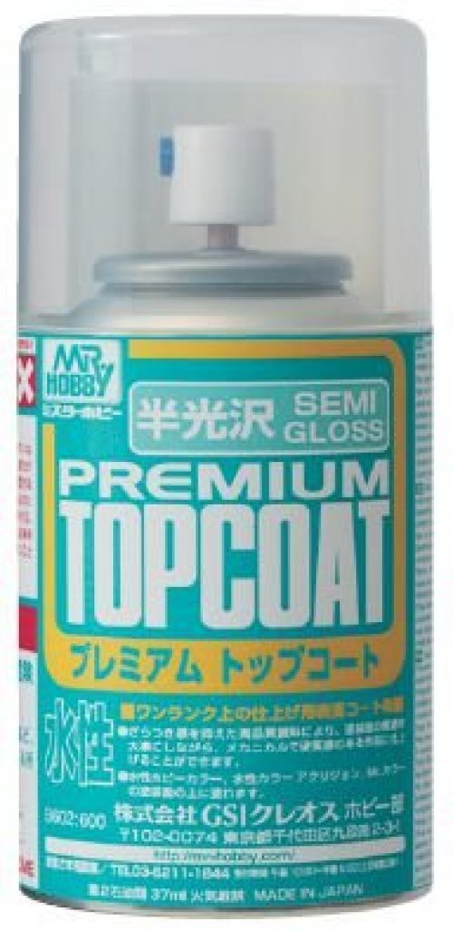 Mr.Premium Top Coat Semi-Gloss