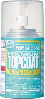 Mr. Premium TopCoat (Gloss) Spray
