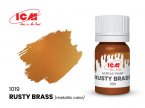   , 12 ,   (Rusty Brass)