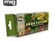       vegetation diorama colors /   (Ammo Mig)