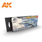 U.S. MODERN AIRCRAFT 2 SET