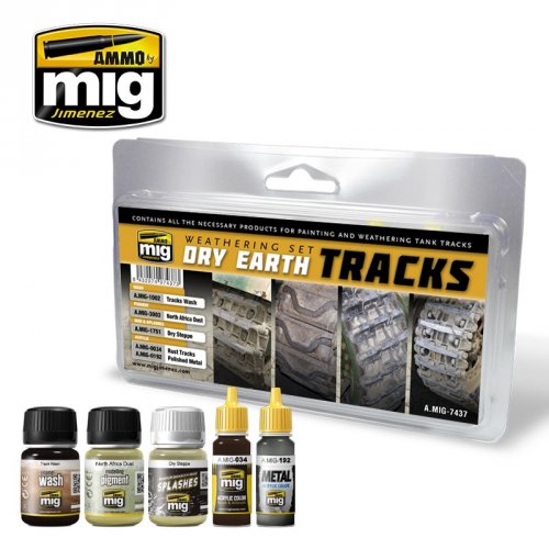 DRY EARTH TRACKS (   )