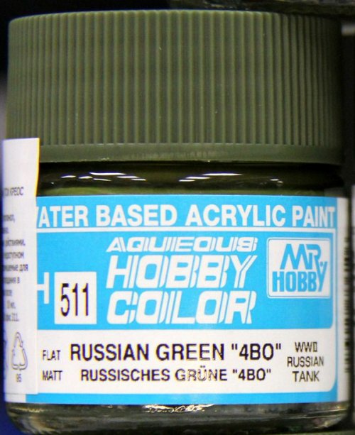  RUSSIAN GREEN 4BO WWII