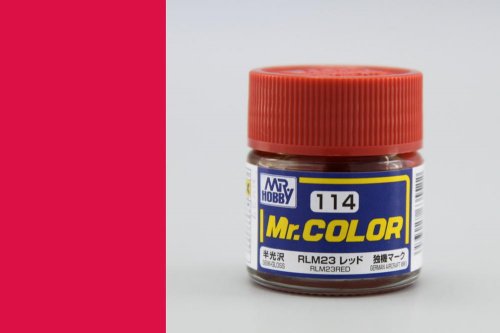  , RLM23 Red, 10 .