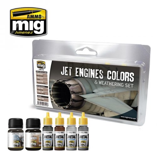 Jet Engines Colors and Weathering Set ( )