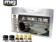    Jet Engines Colors and Weathering Set ( ) (Ammo Mig)