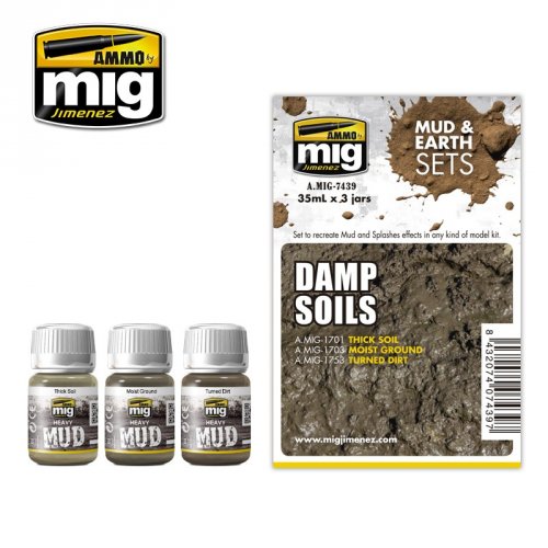 Damp Soils (Mud & Earth Sets) ( )