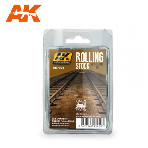      ROLLING STOCK WEATHERING SET TRAIN SERIES