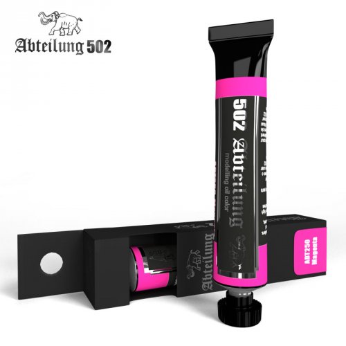 Tube Magenta Oil