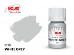   , 12 ,  -(White Grey)