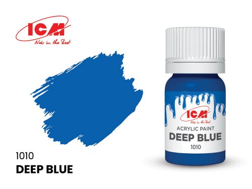   , 12 ,  -(Deep Blue)