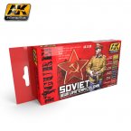      SOVIET WWII UNIFORM COLORS