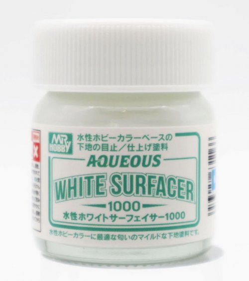  Mr. Aqueous White Surfacer 1000 40.