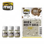 Arid & Dusty Soils (Mud & Earth Sets)