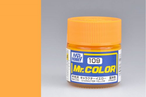  , Character Yellow, 10 .