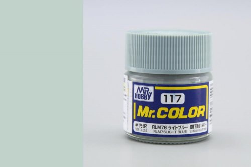  , RLM76 Light Blue, 10 .