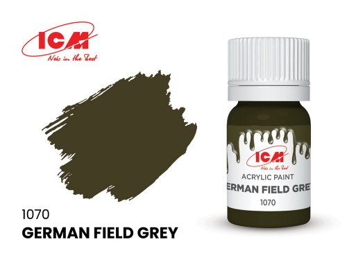     - (German Field Grey)