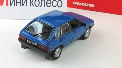 ВАЗ-2109 с журналом Культовые автомобили №56 (Польская журнальная серия)