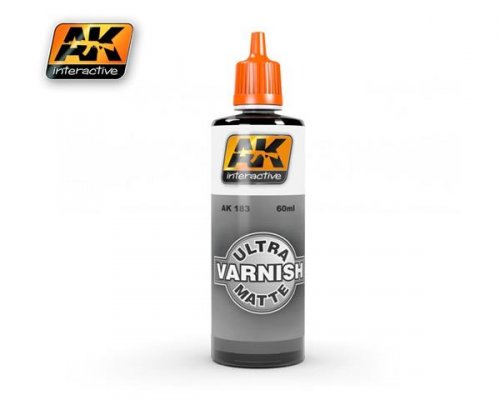    ULTRA MATTE FINISH TOP QUALITY VARNISH (    )