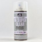 Mr.Super Clear - Semi gloss Spray