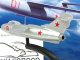 Масштабная коллекционная модель Ла-15, с журналом Легендарные самолеты №111 (DeAgostini)