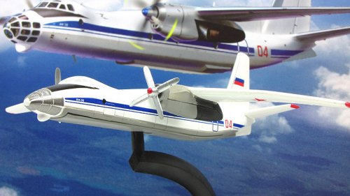Легендарные самолеты, журнал №109 с моделью Ан-30